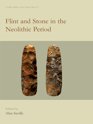 cover image of Flint and Stone in the Neolithic Period